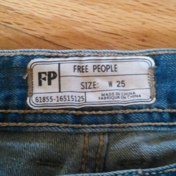 Free People Jeans New with tags - Picture 4 of 6